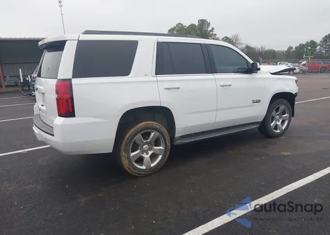 2017 Chevrolet Tahoe Lt from USA, damaged, VIN 1GNSCBKC1HR194927